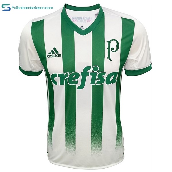 Camiseta Palmeiras 2ª 2017/18